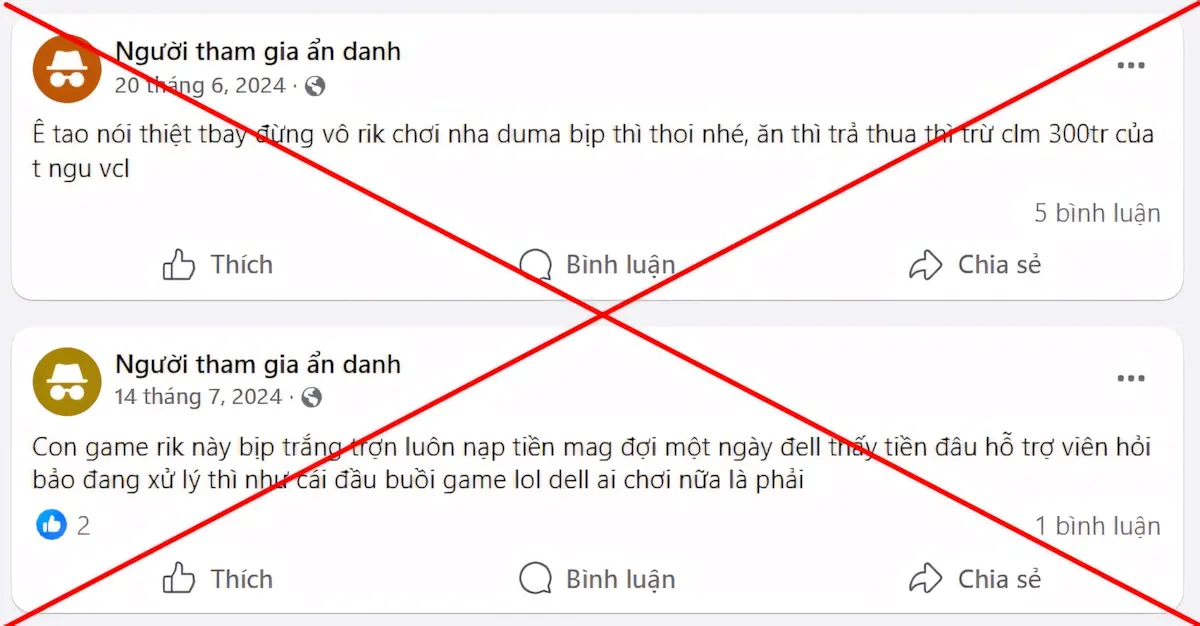 Khi số lượng được dùng để thay thế sự thật
